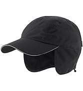 帽子 SO ORIGINAL EARFLAP CAP COMESANDGOES COMESANDGOES | CLEAR TWILL EAR CAP1 / BLACK イヤーフラップ